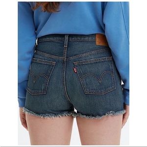 LEVIS 501 | 90s CUTOFF CLASSIC BLUE DENIM SHORTS MEDIUM WASH 29